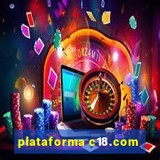 plataforma c18.com